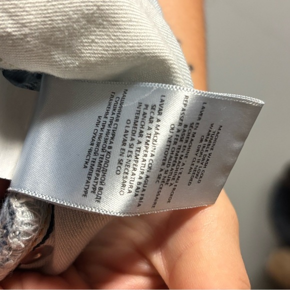 Re/Done Light Blue Distressed Straight Jeans - Picture 4 of 13